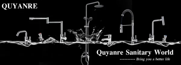 Quyanre Black Chrome Tall Basin Sink Faucet Slim Bathroom Washbasin Water Mixer Tap Hot Cold Water Basin Crane Tap Bathroom Tap - Image 12