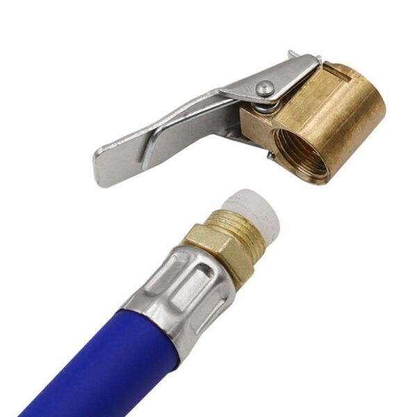 Tire Inflator Hose Tyre Hose Portable Air Compressor Pipe Rubber Air Rubber Hose for Car Motorbike Accessories - Image 15