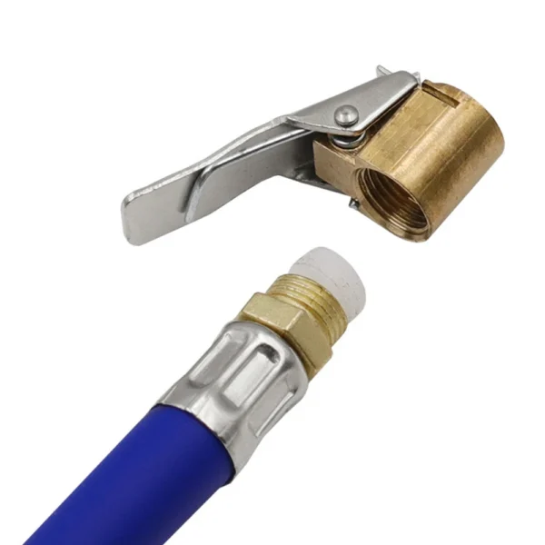 Tire Inflator Hose Tyre Hose Portable Air Compressor Pipe Rubber Air Rubber Hose for Car Motorbike Accessories - Image 2