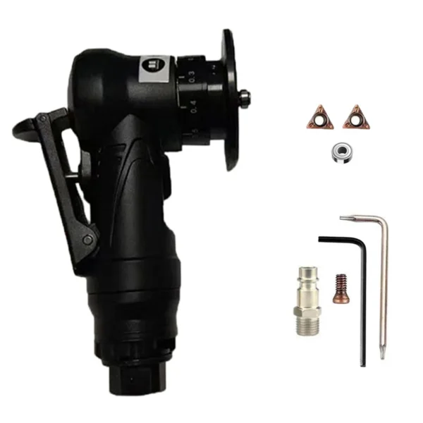 Pneumatic Chamfering Machine Carpenter Chamfering Tool Portable Handheld Grind Tool Metal Wood Acrylic Deburring Beveling Trimmi - Image 6