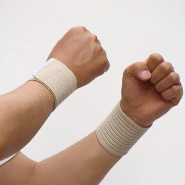 2PCS/set Sport Wristbands Compression Knee Pad Joint Tape Gym Elastic Bands Elbow Bandage Breathable Adhesive Elastic Bandage - Image 16