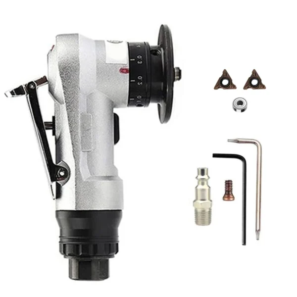 Pneumatic Chamfering Machine Carpenter Chamfering Tool Portable Handheld Grind Tool Metal Wood Acrylic Deburring Beveling Trimmi - Image 8