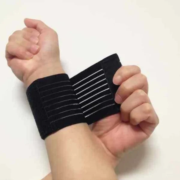 2PCS/set Sport Wristbands Compression Knee Pad Joint Tape Gym Elastic Bands Elbow Bandage Breathable Adhesive Elastic Bandage - Image 13