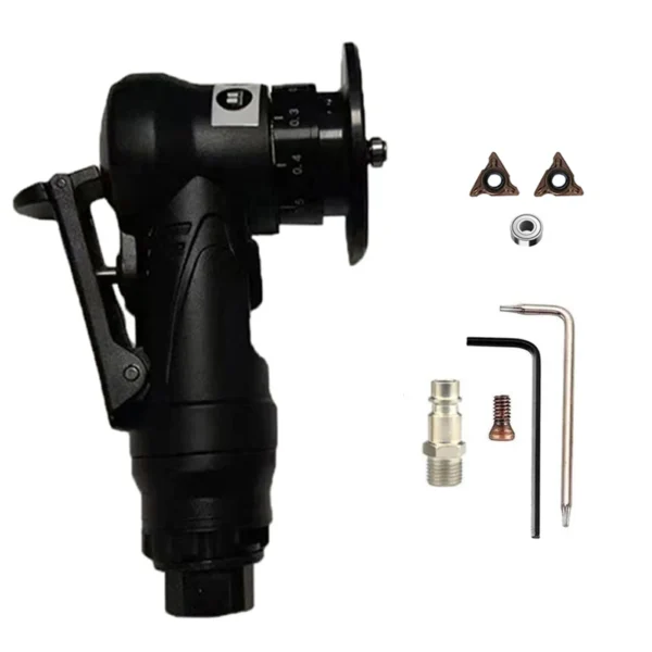 Pneumatic Chamfering Machine Carpenter Chamfering Tool Portable Handheld Grind Tool Metal Wood Acrylic Deburring Beveling Trimmi - Image 5