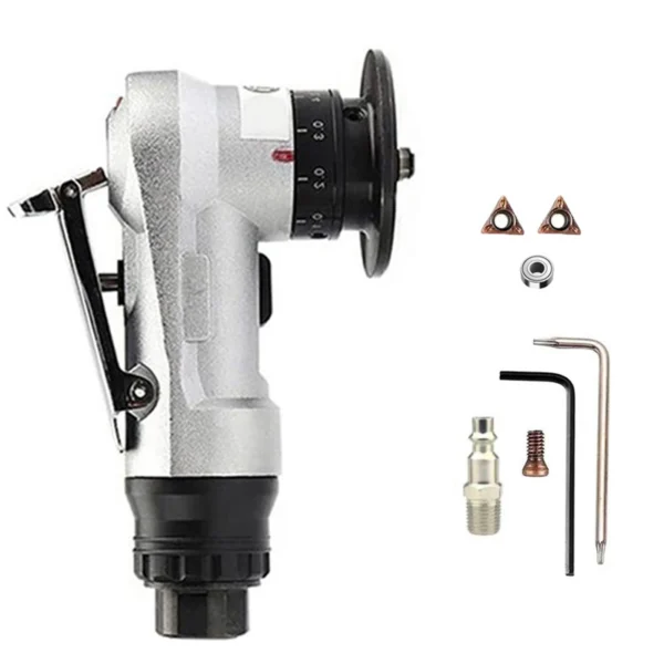 Pneumatic Chamfering Machine Carpenter Chamfering Tool Portable Handheld Grind Tool Metal Wood Acrylic Deburring Beveling Trimmi - Image 4