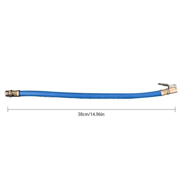 Tire Inflator Hose Tyre Hose Portable Air Compressor Pipe Rubber Air Rubber Hose for Car Motorbike Accessories - Image 17