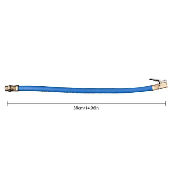 Tire Inflator Hose Tyre Hose Portable Air Compressor Pipe Rubber Air Rubber Hose for Car Motorbike Accessories - Image 6