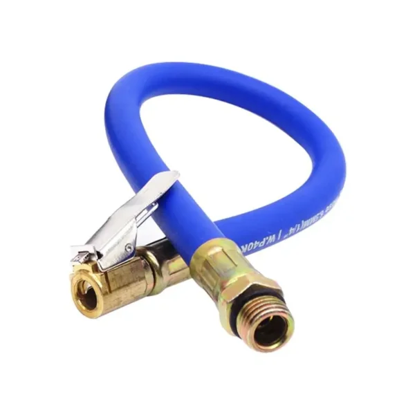Tire Inflator Hose Tyre Hose Portable Air Compressor Pipe Rubber Air Rubber Hose for Car Motorbike Accessories - Image 7