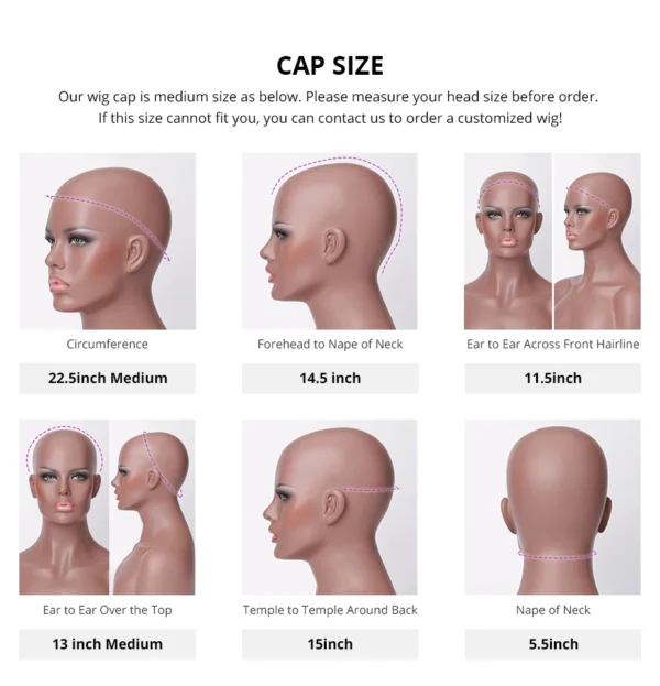High 300 Density HD 13X6 Transparent Curly Human Hair Lace Frontal Wig 40 46 Inch Deep Water Wave 13X4 Lace Front Human Hair Wig - Image 11