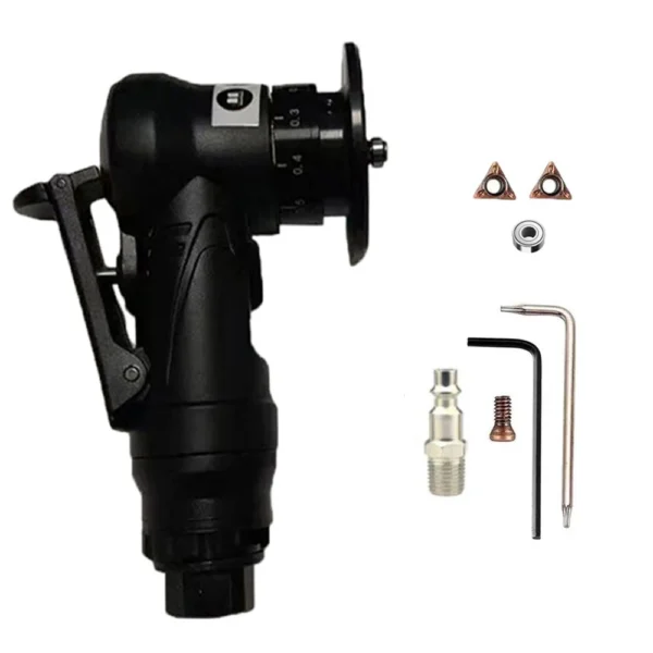 Pneumatic Chamfering Machine Carpenter Chamfering Tool Portable Handheld Grind Tool Metal Wood Acrylic Deburring Beveling Trimmi - Image 7