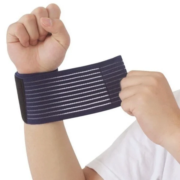 2PCS/set Sport Wristbands Compression Knee Pad Joint Tape Gym Elastic Bands Elbow Bandage Breathable Adhesive Elastic Bandage - Image 15