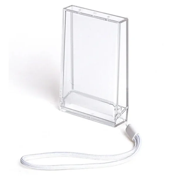 3-inch Film Clear Photo Storage Box Instant Camera Photo Case For Fujifilm Instax Mini 12/11/9/8/7 With Strap - Image 7